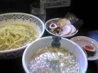 「粟国の塩つけそば【830】、A【320】」@中華そば 多賀野の写真