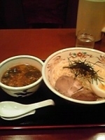 「つけそば」@らーめん登楽 ふみやの写真