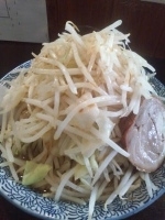 「ともらーめん700円（野菜大盛り）」@麺家 大須賀 台新店の写真