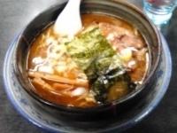 「焦がし醤油ら〜麺 750円」@近喜屋の写真