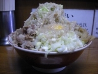 「油らーめん（800円）大盛×2（100円×2）」@ラーメン大 西荻店の写真