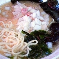 「らーめん 玉ねぎ多め （750円）」@イレブンフーズ  源流の写真