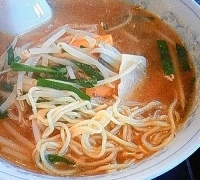 「味噌ラーメン （600円）」@好来の写真