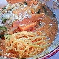 「味噌ラーメン （700円）」@ハルピンの写真