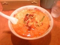 「野菜入り坦々麺」@中華料理  蘭蘭の写真