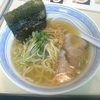 「塩太麺」@あぢとみ食堂の写真