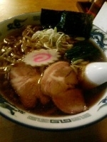 「ラーメン 550円」@喜楽の写真