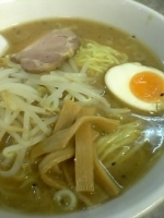 「味噌ラーメン（￥490）」@ラーメン8の写真