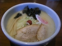 「しおらーめん 790円」@らーめん 山頭火 郡山店の写真