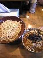 「濃厚味噌つけ麺中」@二代目つけ麺屋 桜の写真