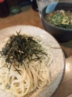 「つけ麺680円」@麺屋 青山 本店の写真