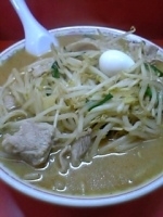 「みそラーメン（￥650）」@東輝 糀谷支店の写真