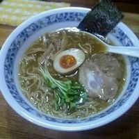 「和風ラーメン（160g）」@和風らーめん 大家の写真