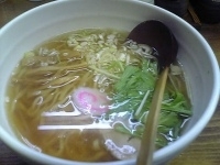 「会津らーめん（600円）」@会津ラーメン 和の写真