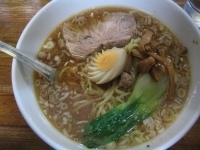 「天狗らーめん 並」@天狗 北越らーめんの写真