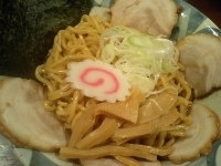 「油チャーシューそば（840円）」@ぶぶか 高田馬場2号店の写真