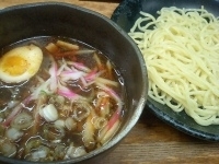 「醤油つけ麺（730円）」@本格つけ麺 たれ蔵の写真