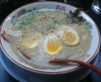 「味玉ラーメン」@虎と龍の写真