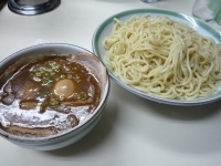 「つるやつけ麺（大盛） \1,130」@らー麺 つるやの写真