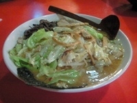 「キャベ味噌ラーメン（850円）」@激旨の味噌工房 沙門の写真