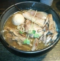 「特製ラーメン」@燈の車の写真