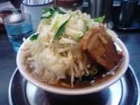 「小らーめん（油多め） 670円」@麺屋 婆娑羅の写真