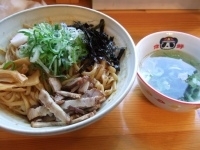 「油そば」@旭川ラーメン ピヤシリの写真