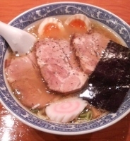 「特製中華そば」@中華そば 青葉 狭山店の写真