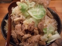 「にぼ二郎」@凌駕IDEAの写真