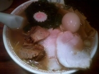 「特製中華そば」@中華めん処 道頓堀の写真