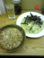 「つけ麺 中盛」@繁華亭の写真