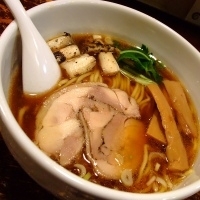 「秋味らーめん（10月限定メニュー）」@鶏の穴の写真