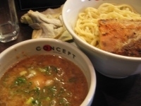 「つけ麺極（300g）」@自家製麺 CONCEPT（閉店）の写真