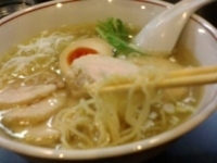 「塩チャーシュー麺900円」@超純水採麺 天国屋の写真