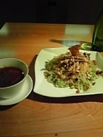 「スパイシーつけ麺」@麺工房 山久の写真