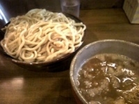 「つけ麺大盛り750円」@蝉時雨の写真
