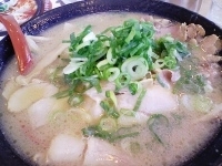 「チャーシューメン」@ラーメン 横綱 岸和田店の写真