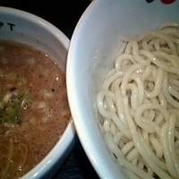 「つけ麺（300g） 750円」@自家製麺 CONCEPT（閉店）の写真