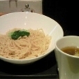 海老つけそば（大盛り）