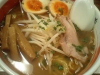 「かつお香油（大盛り無料）+味玉（700円+130円）」@麺や多久味の写真