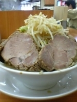 「豚入りラーメン（￥800）」@勝流ラーメン 麺徳の写真