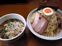 「醤油つけメン 大盛り 850円」@トーフラーメン幸楊の写真