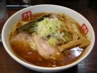 「特選中華そば並盛り魚節仕立て（￥650）」@つきみ野大勝軒の写真