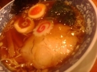 「醤油ラー麺 味玉入り あっさり」@麺屋 楼蘭 梅田店の写真