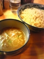 「つけ麺あつもり（大盛り400㌘）￥850円」@らあめん波華の写真