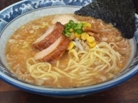 「味噌らーめん（ニンニク）」@東京こだわり麺屋 らーめん殿の写真