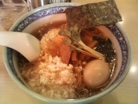 「とりそば醤油」@らーめん いまるやの写真