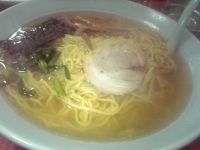 「塩らーめん（大盛り）」@北京亭の写真