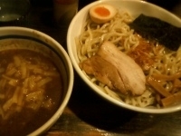 「カレーつけ麺 （大盛り無料） + チーズ」@オリオン食堂の写真