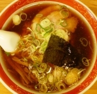 「醤油ラーメン」@らーめん 大雅の写真